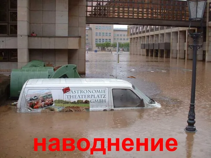 наводнение