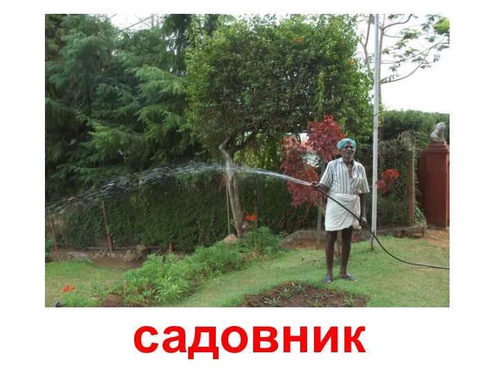 садовник