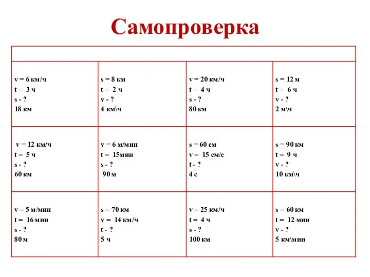 Самопроверка