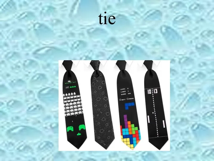 tie