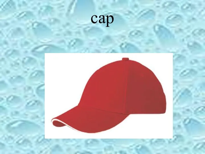 cap