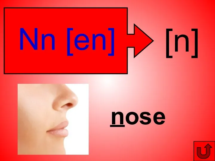 Nn [en] [n] nose