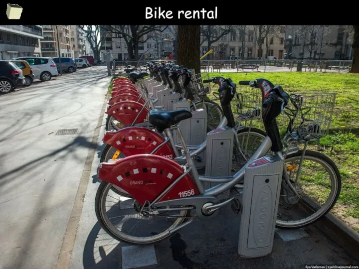 Bike rental