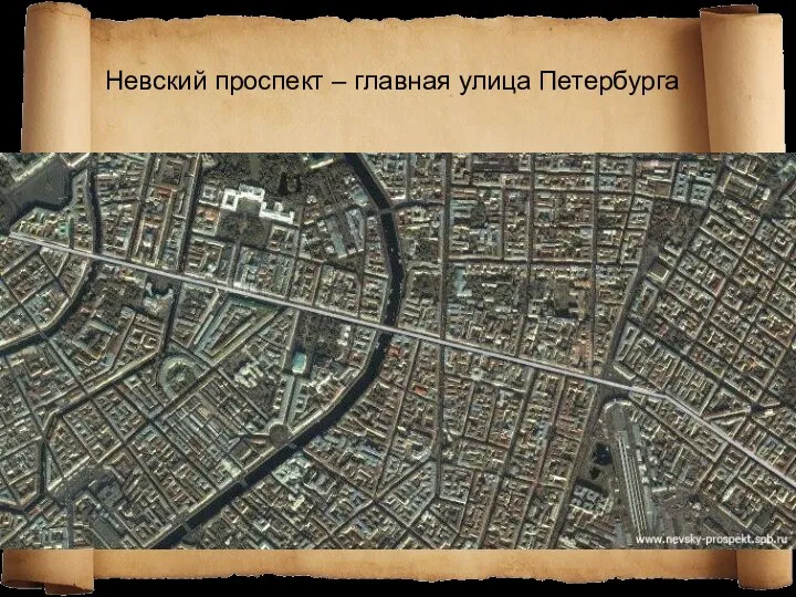 Невский проспект – главная улица Петербурга