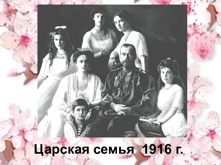 Царская семья 1916 г.