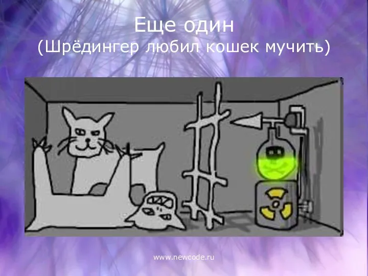 www.newcode.ru Еще один (Шрёдингер любил кошек мучить)