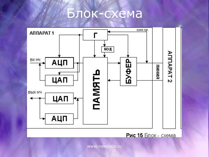 www.newcode.ru Блок-схема