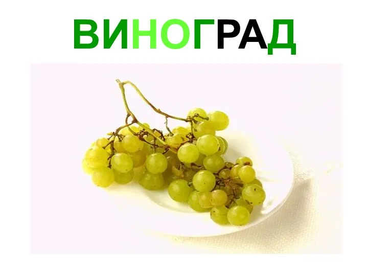 ВИНОГРАД