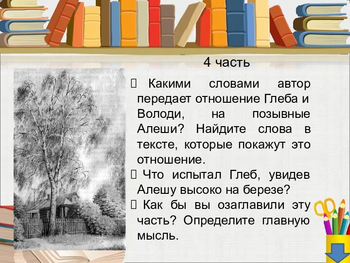 Какими словами автор передает отношение Глеба и Володи, на позывные Алеши?