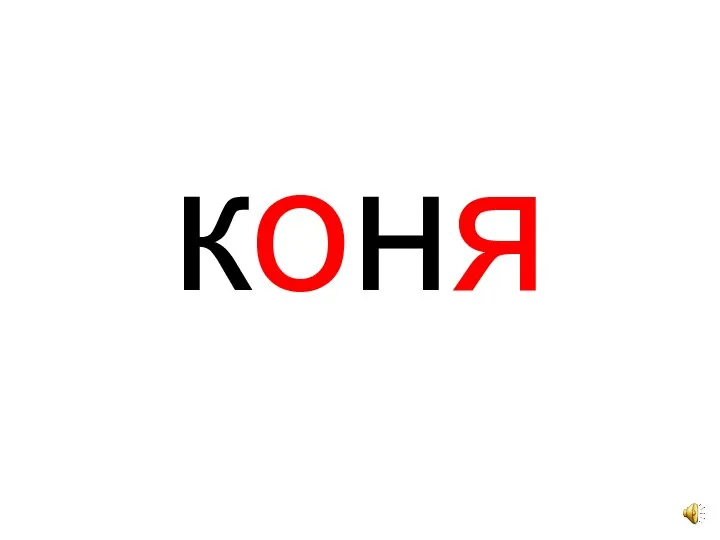 коня