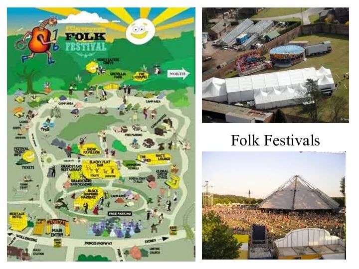 Folk Festivals