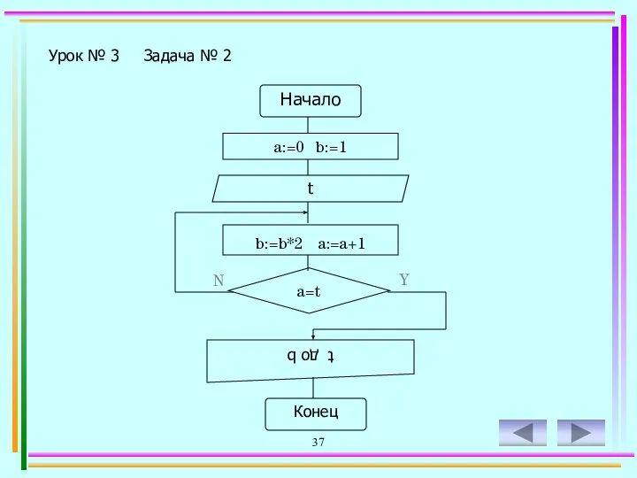 37 Урок № 3 Задача № 2