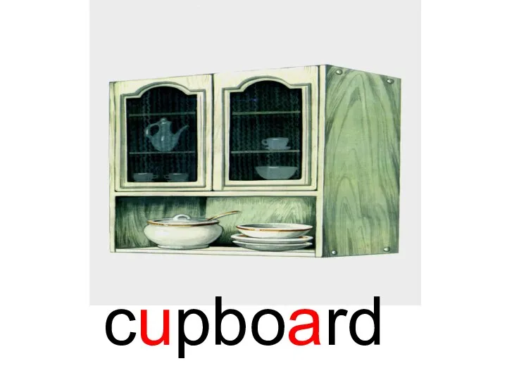 cupboard