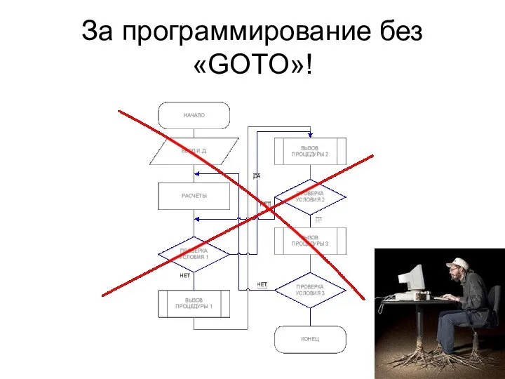 За программирование без «GOTO»!