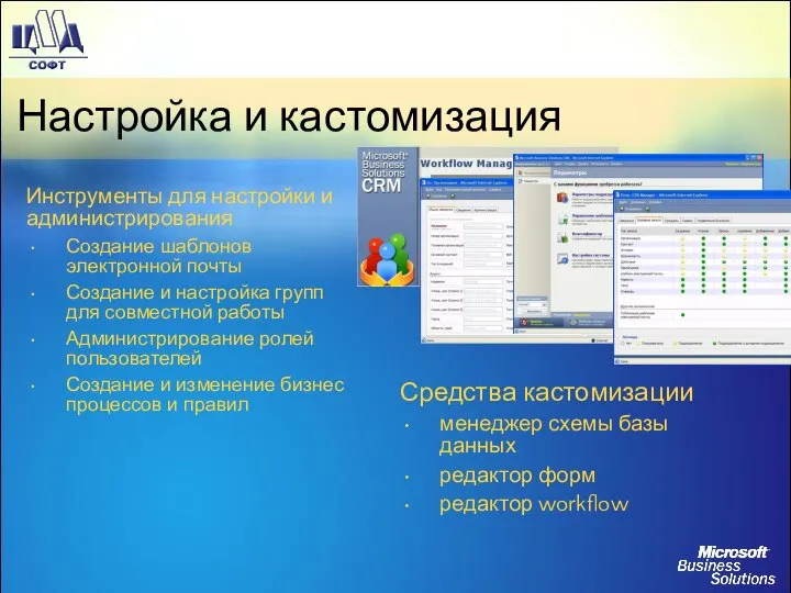 Настройка и кастомизация Инструменты для настройки и администрирования Создание шаблонов электронной