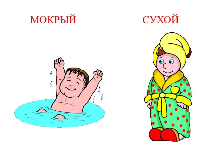 МОКРЫЙ СУХОЙ