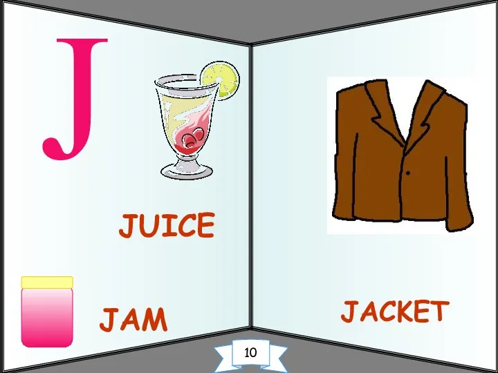 JAM JACKET J JUICE 10