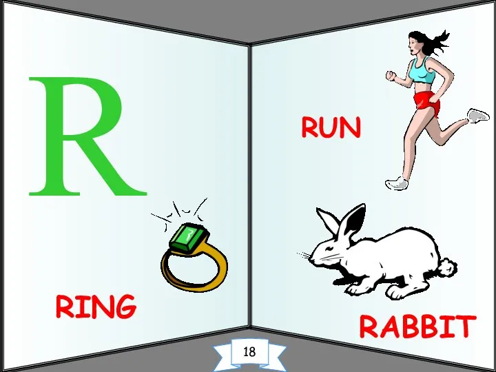 RING RUN R RABBIT 18