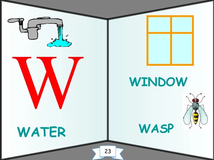 WATER WASP W WINDOW 23