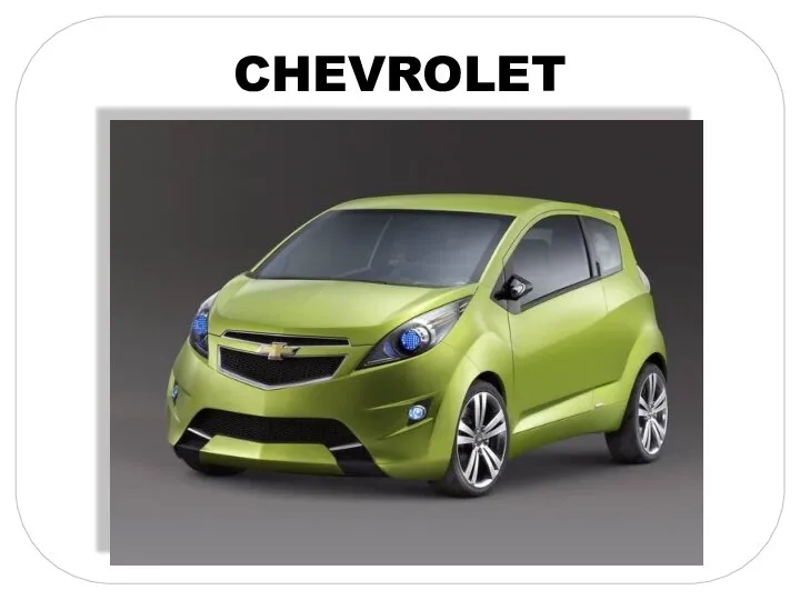 CHEVROLET