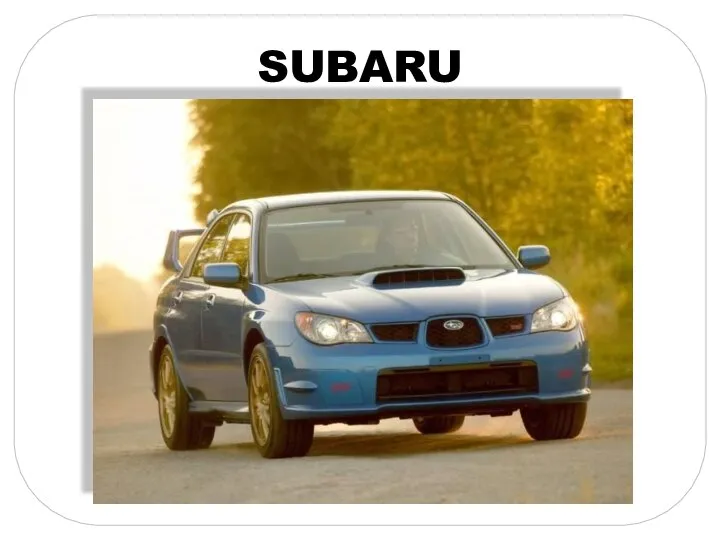 SUBARU