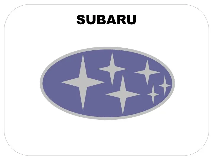 SUBARU