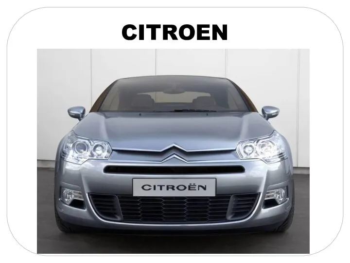 CITROEN