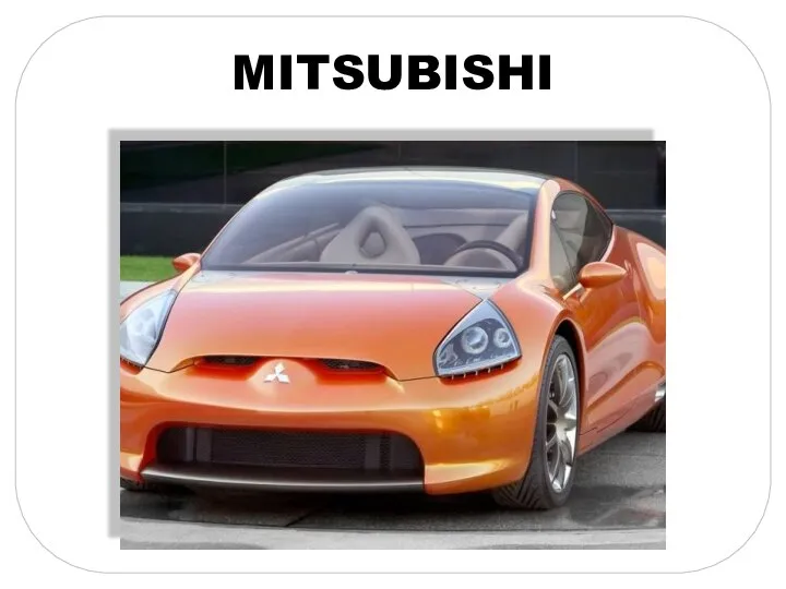 MITSUBISHI