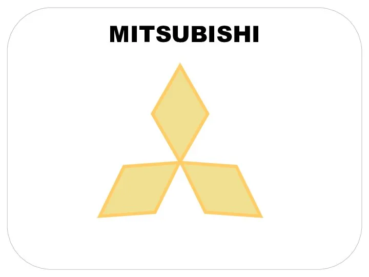 MITSUBISHI