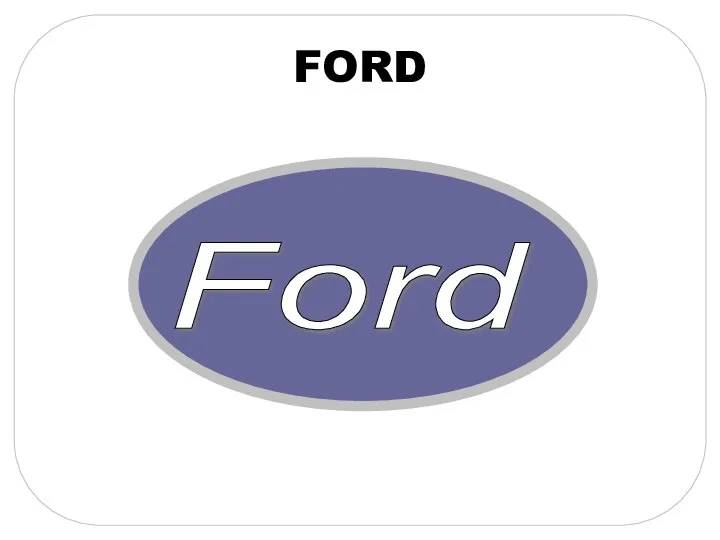 FORD Ford