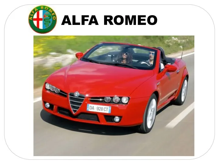 ALFA ROMEO