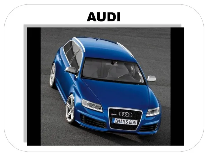 AUDI