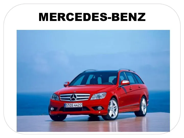 MERCEDES-BENZ