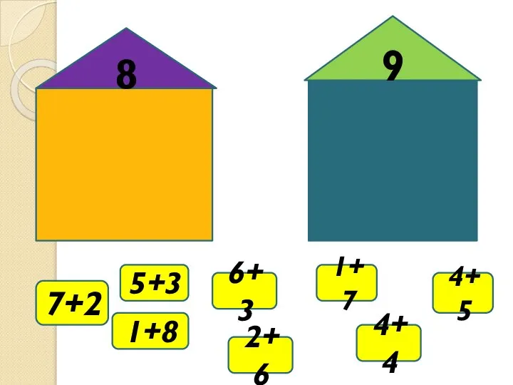 8 9 7+2 1+8 5+3 6+3 2+6 4+4 1+7 4+5