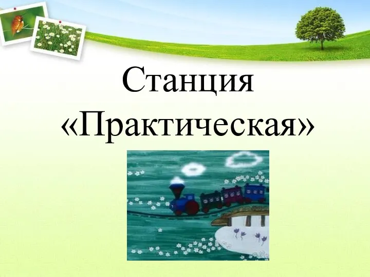 Станция «Практическая»