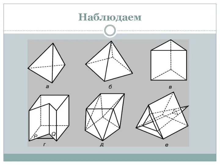 Наблюдаем