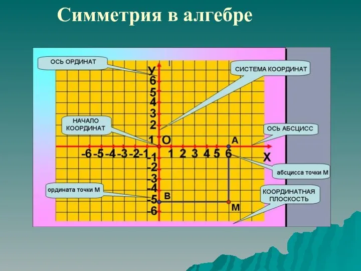 Симметрия в алгебре