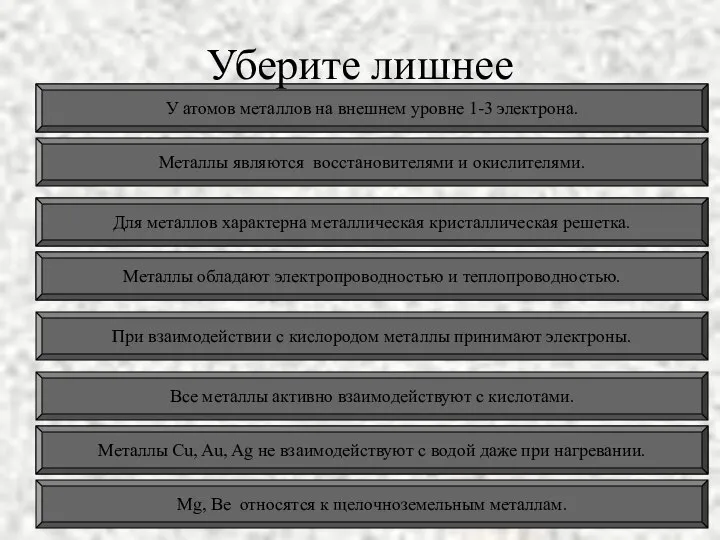 Металлы Сu, Au, Ag не взаимодействуют с водой даже при нагревании.