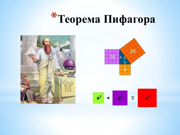 Теорема Пифагора