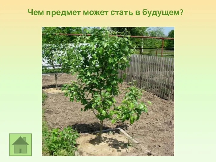 Чем предмет может стать в будущем?