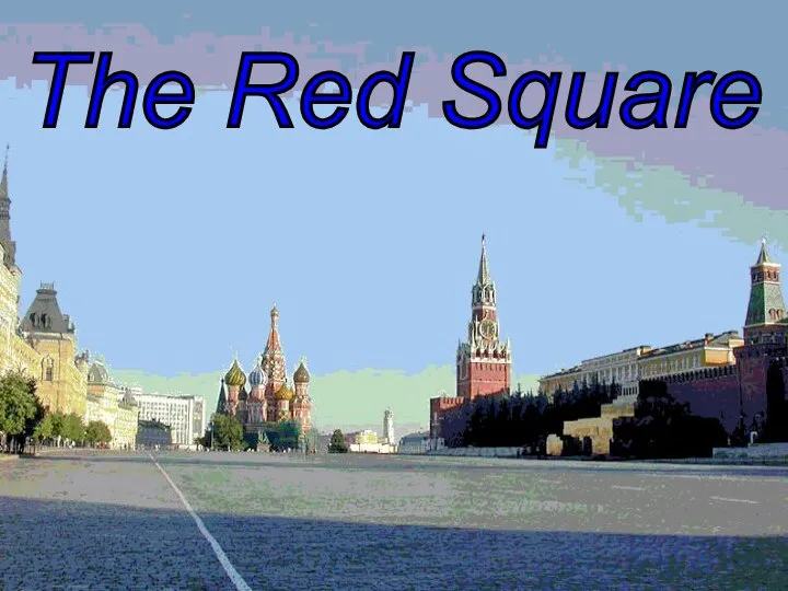 The Red Square