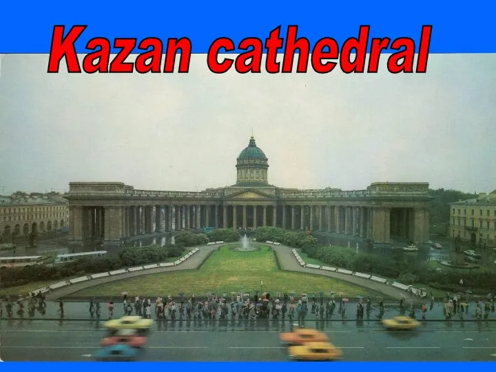 Kazan cathedral