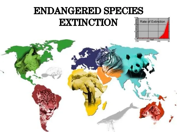 ENDANGERED SPECIES EXTINCTION