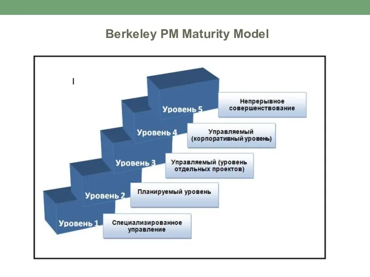 Berkeley PM Maturity Model