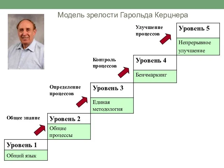 Модель зрелости Гарольда Керцнера