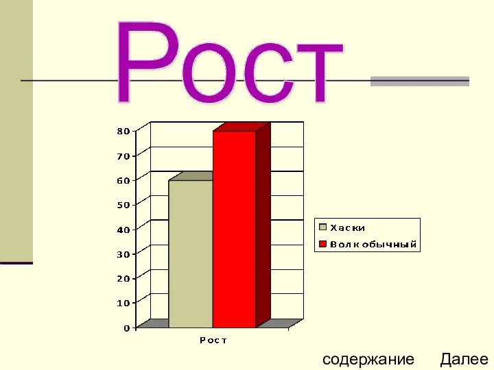 Рост содержание Далее