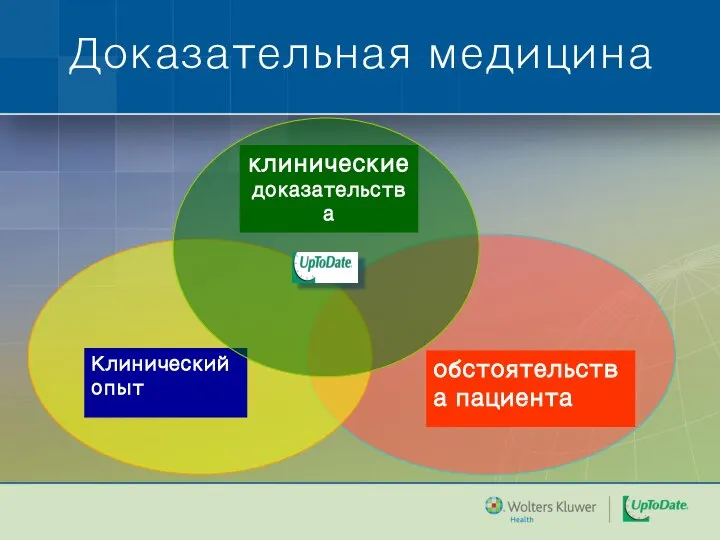 Доказательная медицина