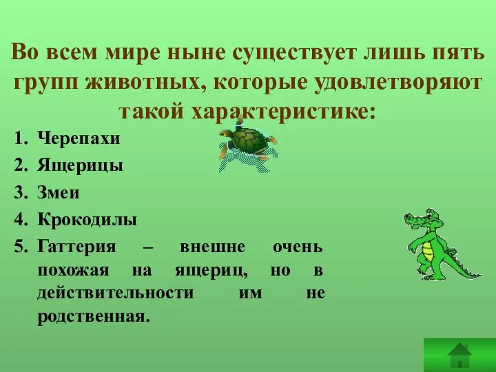 Во всем мире ныне существует лишь пять групп животных, которые удовлетворяют