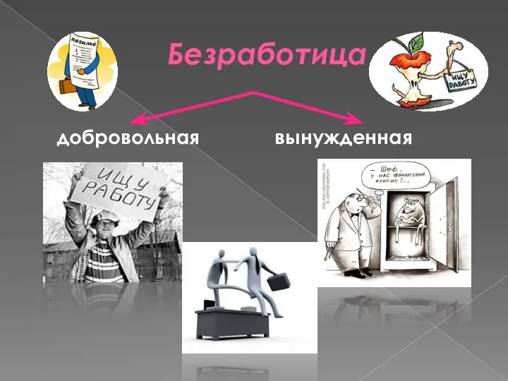 Безработица добровольная вынужденная