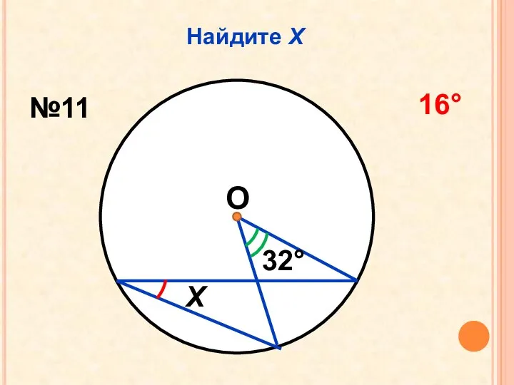 Найдите Х О 32 Х №11 16